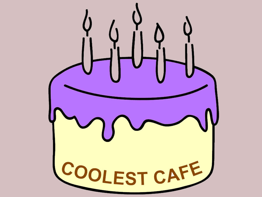 Gaziemir Coolest Kafe Kahve Tatl doum gn partisi
