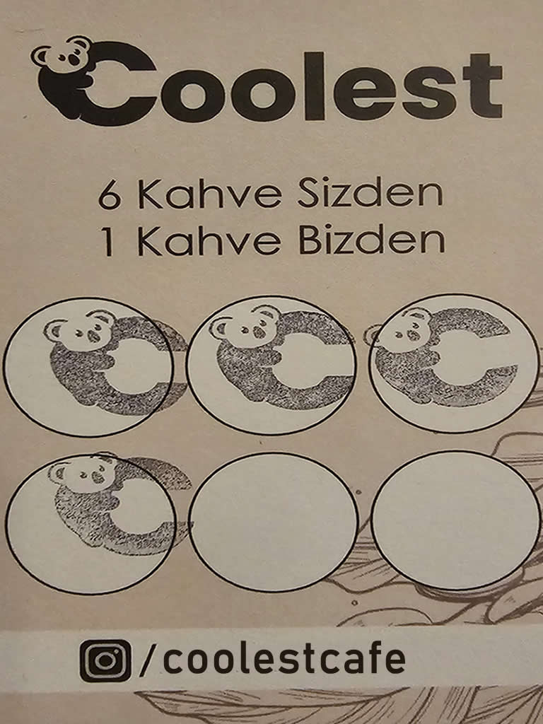 6 kahve sizden 1 kahve bizden kampanyas? title=