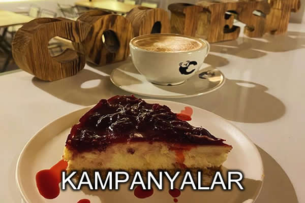 Gaziemir Coolest Kafe Kahve Tatl doum gn partisi