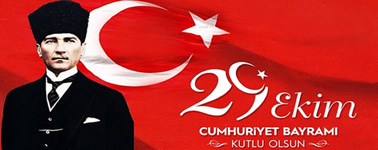 29 Ekim Cumhuriyet Bayram�